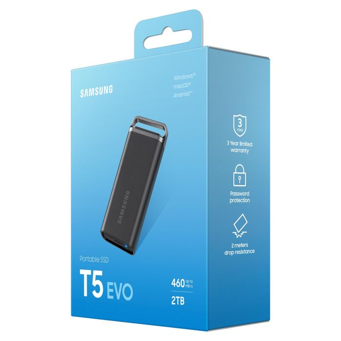 Samsung MU-PH2T0S SSD Portátil 2TB USB 3.2 Gen1 Negro 3
