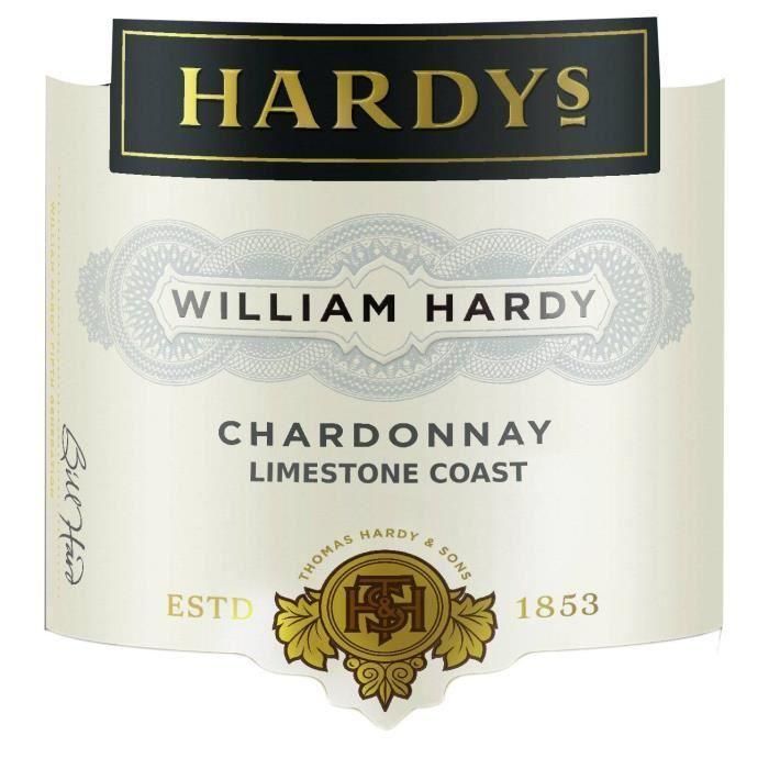 William Hardy 2020 Chardonnay - Vino blanco de Australia 1 William Hardy 2020 Chardonnay - Vino blanco de Australia 1