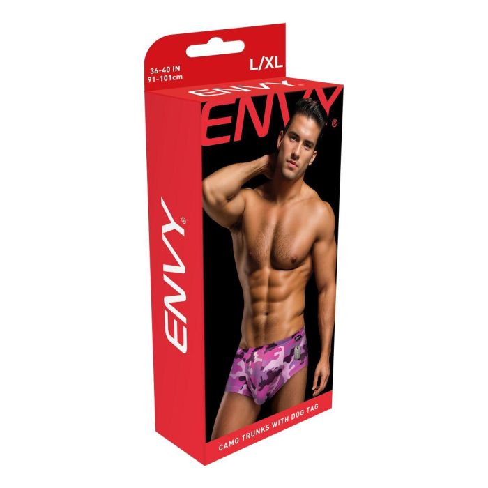 Calzoncillos clásicos Envy Rosa L/XL 3 Calzoncillos clásicos Envy Rosa L/XL 3