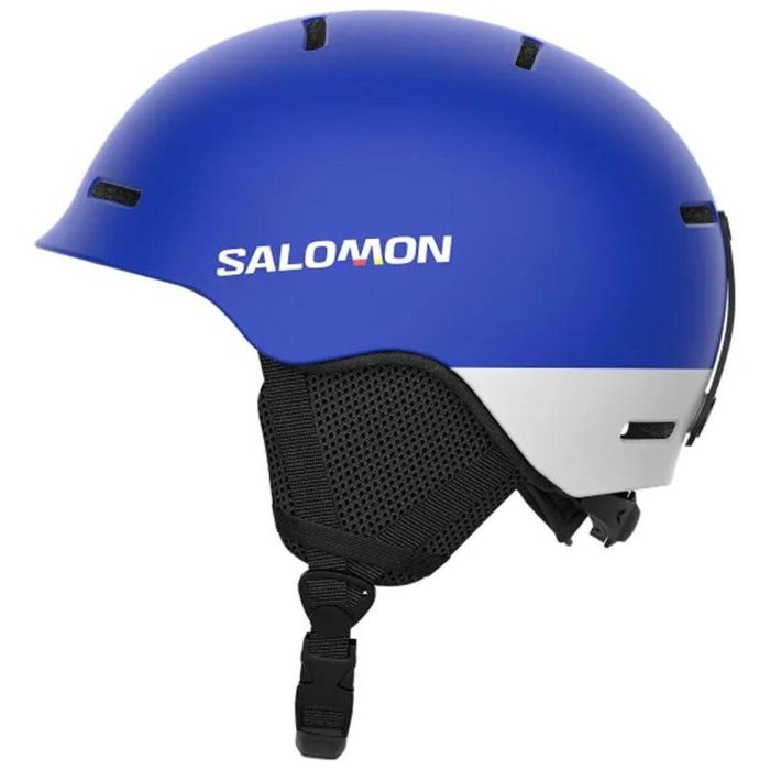 Casco de Esquí Salomon Orka Race Azul Infantil Unisex 3