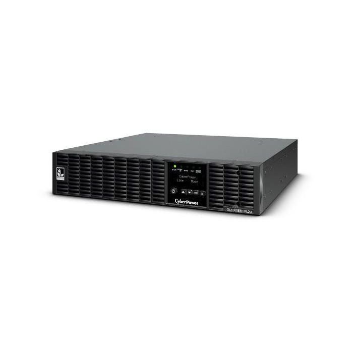 CyberPower OL1500ERTXL2U SAI Doble Conversión Online 1500 VA / 1350 W Onda Sinusoidal Pura Rack/Torre 2U 0 CyberPower OL1500ERTXL2U SAI Doble Conversión Online 1500 VA / 1350 W Onda Sinusoidal Pura Rack/Torre 2U 0