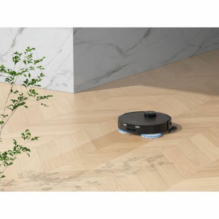 Ecovacs ECO1746796217310 Aspiradora robot T30S Pro Omni con base, 11000 Pa, Cepillo ZeroTangle, Limpieza con fregona de agua caliente 1