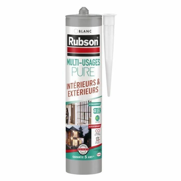 Masilla - RUBSON - PURE - Multiusos - Blanca - 280ml