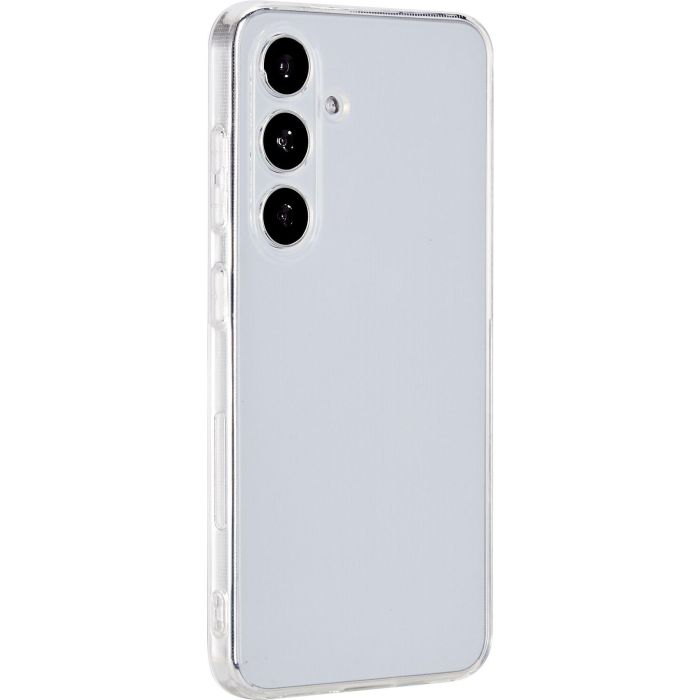 eSTUFF Samsung S24+ INFINITE VIENNA TPU Cover - Transparent - 100% recycled plastic eSTUFF Samsung S24+ INFINITE VIENNA TPU Cover - Transparent - 100% recycled plastic