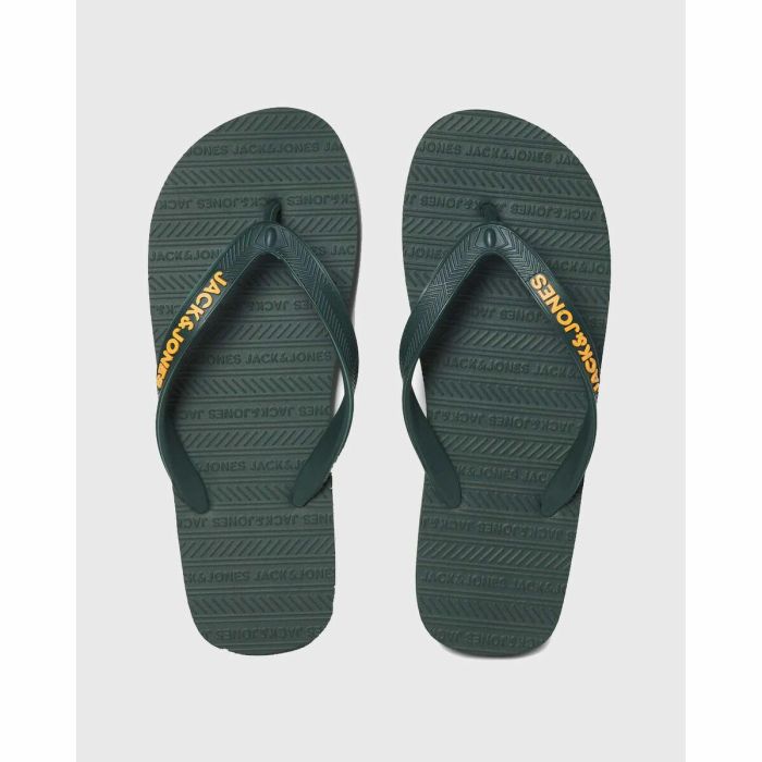 Chanclas para Hombre Jack & Jones 12230631 Verde 1