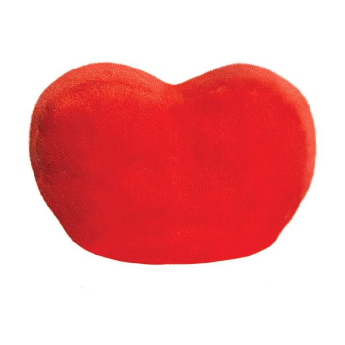 PALM PALS Peluche Corazón Suave 13 cm - Muñeco de Peluche Pequeño con Forma de Corazón 3