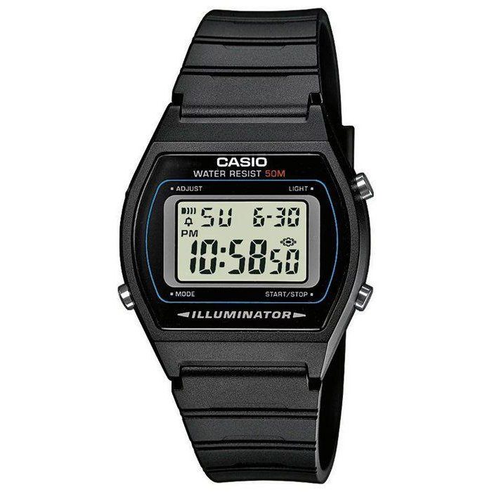 Reloj Unisex Casio W-202-1AVEF Digital Negro