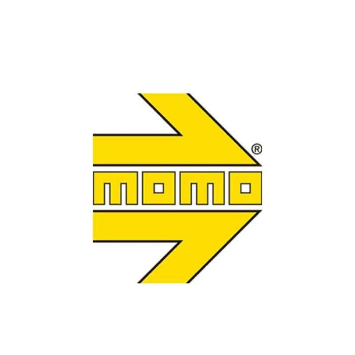 Momo Funda Volante Supergrip Universal Negro y Amarillo 38-39 cm MOMLSWC014BY 2