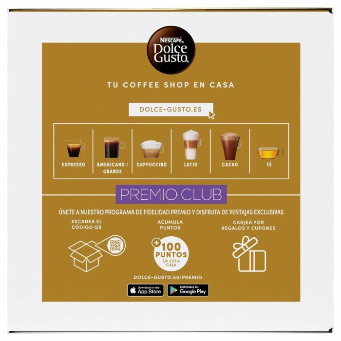 Cápsulas de Café Dolce Gusto MILANO 14CAP 2