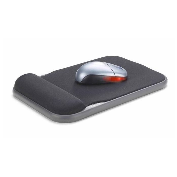 Kensington Alfombrilla de Ratón Ergonómica con Reposamuñecas de Gel Ajustable Negro para Mayor Confort y Soporte 1 Kensington Alfombrilla de Ratón Ergonómica con Reposamuñecas de Gel Ajustable Negro para Mayor Confort y Soporte 1