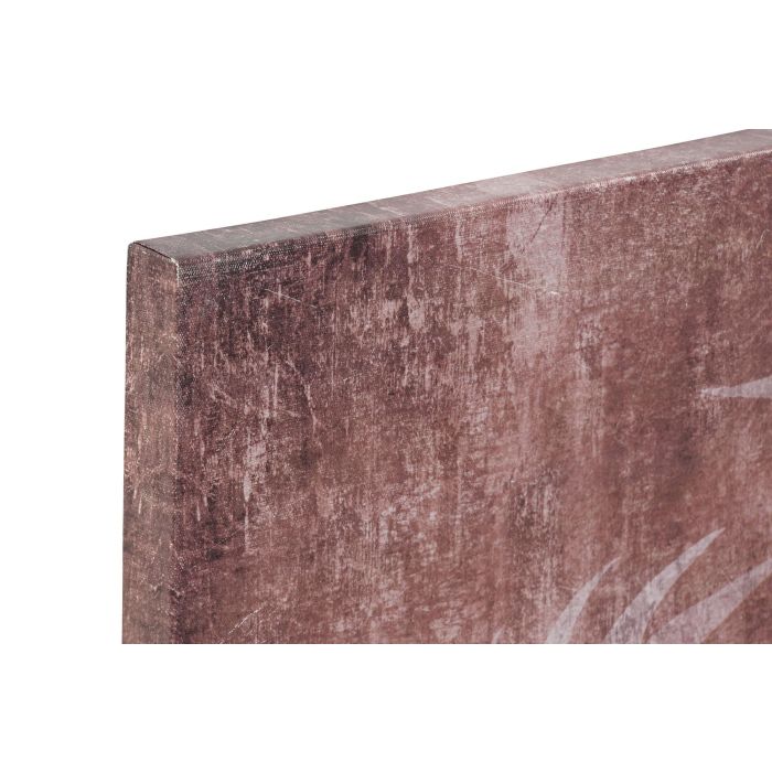 DKD Home Decor Cuadro Colonial Pintado a Mano Jarrones Lienzo MDF Marrón Granate 80x80x2.8 cm - Pack 8 Unidades 1 DKD Home Decor Cuadro Colonial Pintado a Mano Jarrones Lienzo MDF Marrón Granate 80x80x2.8 cm - Pack 8 Unidades 1