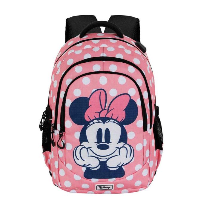 Mochila Running PLUS Closer Disney Minnie Mouse Rosa 3