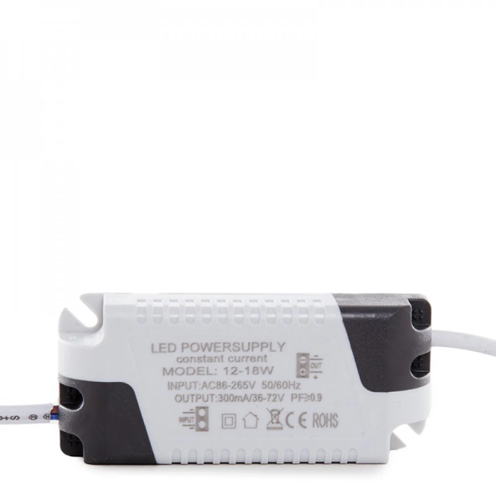 Foco Downlight Circular LED 18W 2520Lm 2700ºK Anti-Deslumbrante UGR19 40.000H [HO-DL-AD-18W-WW]