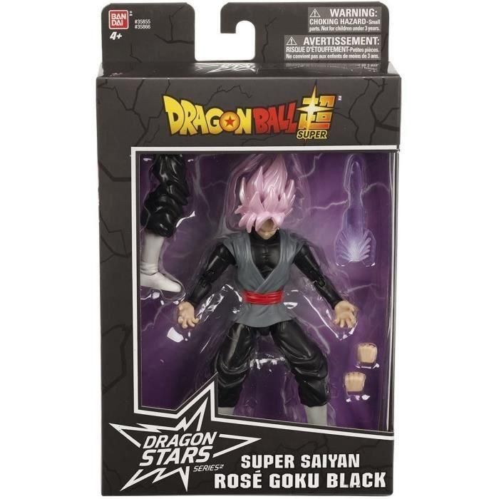 DRAGON BALL Figura Dragón 17cm Goku Rosa Negra 1 DRAGON BALL Figura Dragón 17cm Goku Rosa Negra 1