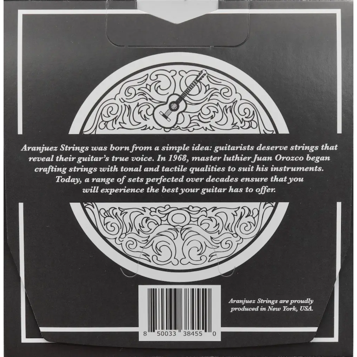 ARANJUEZ Clásica Nylon Concert Gold 700 - Cuerdas para Guitarra Clásica, Tensión Baja 1