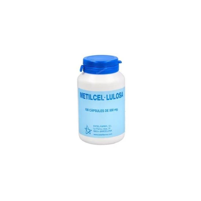 ESTEL-FARMA Metilcelulosa 500Mg 100 Cápsulas
