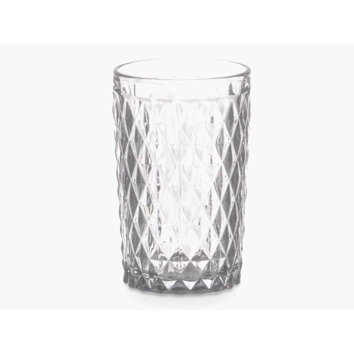 Vaso Diamante Transparente 370 ml Vivalto - Vidrio 8x12.8x8 cm (24 Unidades) 1 Vaso Diamante Transparente 370 ml Vivalto - Vidrio 8x12.8x8 cm (24 Unidades) 1