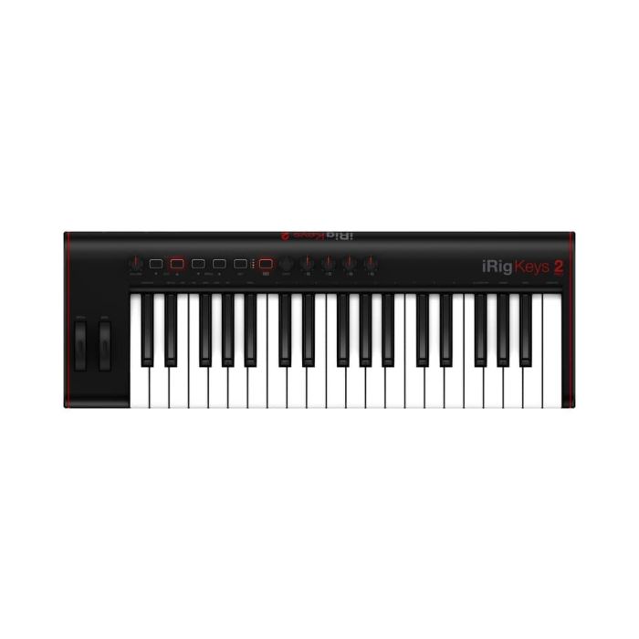 IKMULTIMED Irig Keys 2 Pro Teclado Controlador MIDI con 37 Teclas 0 IKMULTIMED Irig Keys 2 Pro Teclado Controlador MIDI con 37 Teclas 0