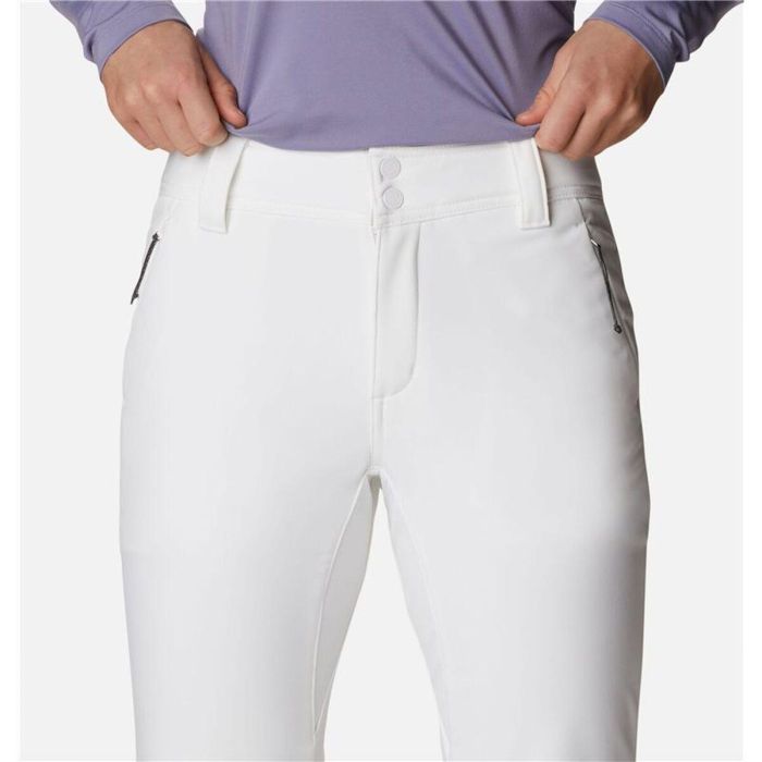 Pantalón Largo Deportivo Columbia Roffee Ridge IV Blanco 27