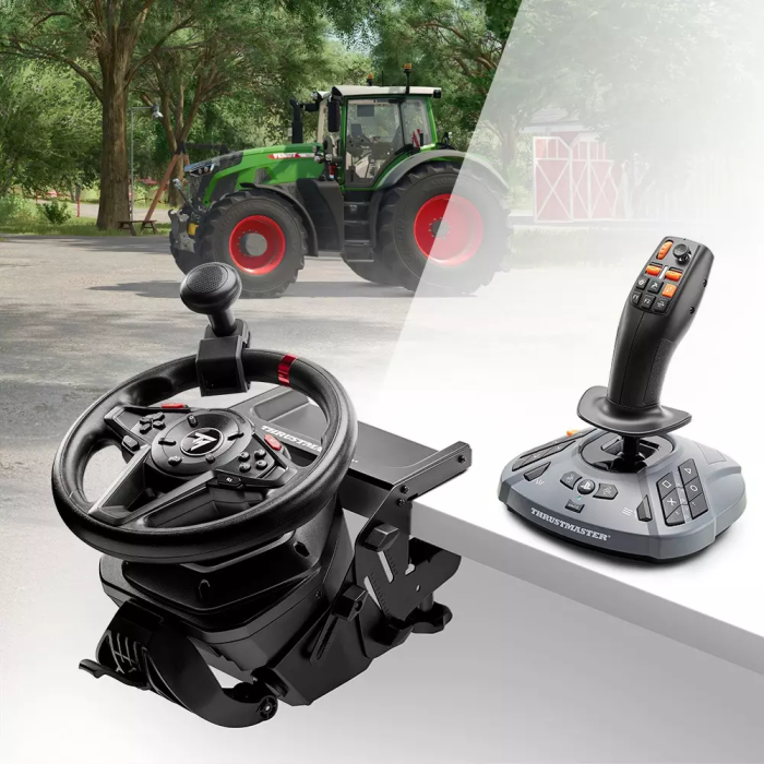 Thrustmaster 4160881 SIMTASK Farming Stick Joystick para Simulación Agrícola y Maquinaria Pesada, 3 Ejes, 33 Botones, PS5 y PC Thrustmaster 4160881 SIMTASK Farming Stick Joystick para Simulación Agrícola y Maquinaria Pesada, 3 Ejes, 33 Botones, PS5 y PC