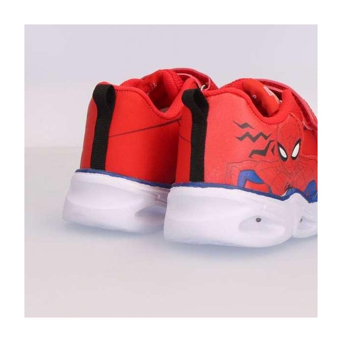 Cerdá Deportiva Suela Ligera Eva Con Luces Spiderman T031 - Talla 31 - Rojo 4
