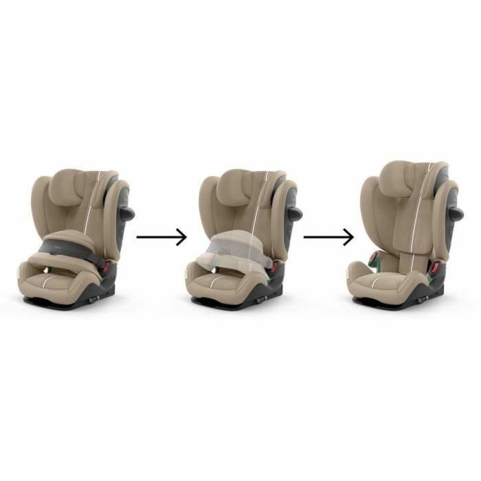 Cybex Gold Silla de coche Pallas G2 Plus Beige Almendra CYB4063846467013 4