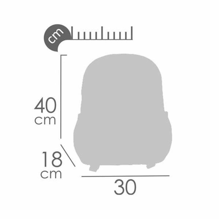 Mochila escolar multi bolsillos 2 Mochila escolar multi bolsillos 2