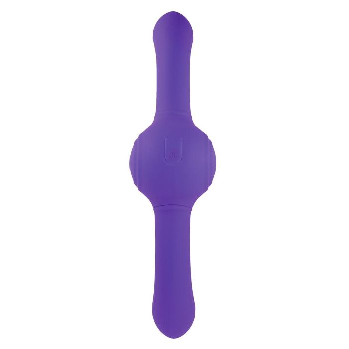 Consolador de Doble Penetración Evolved Our Gyro Vibe Morado 5 Consolador de Doble Penetración Evolved Our Gyro Vibe Morado 5