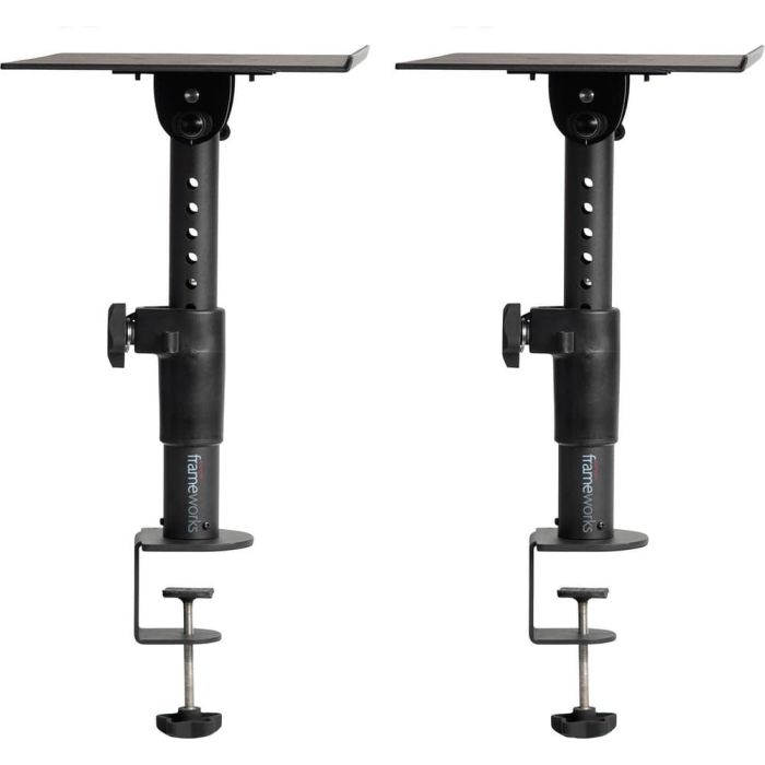 Soporte Monitor Sobremesa Con Pinza 2 Soporte Monitor Sobremesa Con Pinza 2
