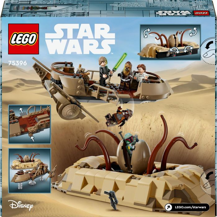 LEGO 75396 Star Wars El esquife del desierto y el pozo de Sarlacc - Set de coleccionista 5 LEGO 75396 Star Wars El esquife del desierto y el pozo de Sarlacc - Set de coleccionista 5