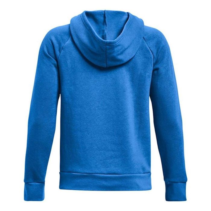 Sudadera con Capucha Niña Under Armour Rival Azul