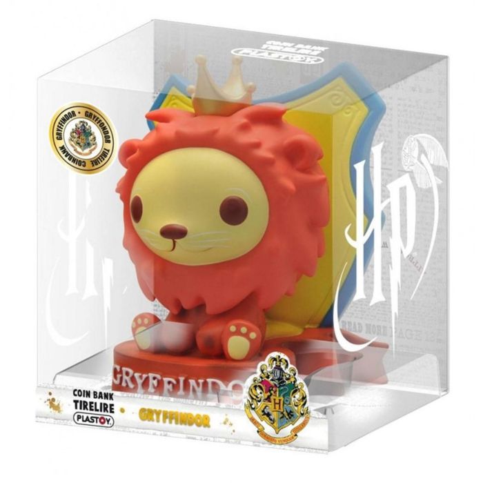 Plastoy Figura Hucha Harry Potter Casa - Figura de Colección y Hucha en Estilo Chibi, PVC 16cm 1 Plastoy Figura Hucha Harry Potter Casa - Figura de Colección y Hucha en Estilo Chibi, PVC 16cm 1