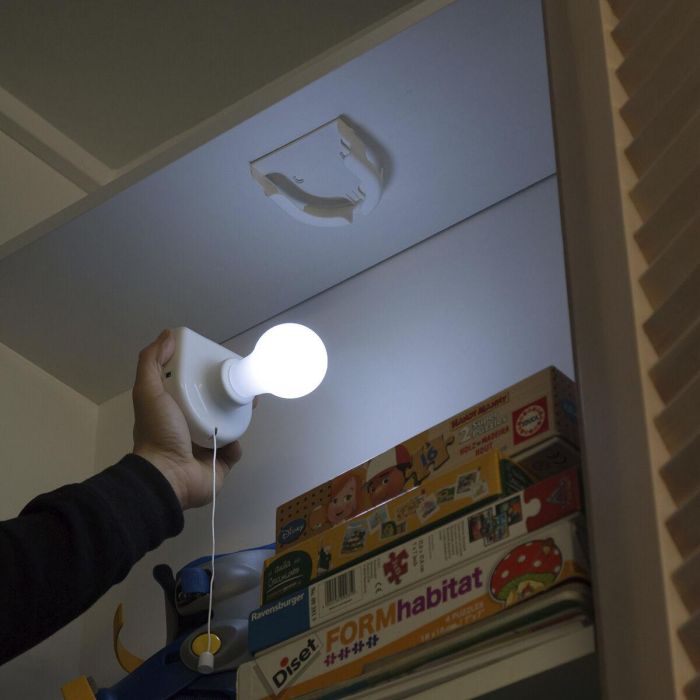 Bombilla LED Portátil Stilamp InnovaGoods 3 Bombilla LED Portátil Stilamp InnovaGoods 3