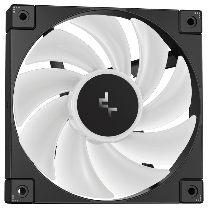 DeepCool MYSTIQUE 360 ARGB Refrigeración Líquida 12 cm 600-2400 RPM Negro