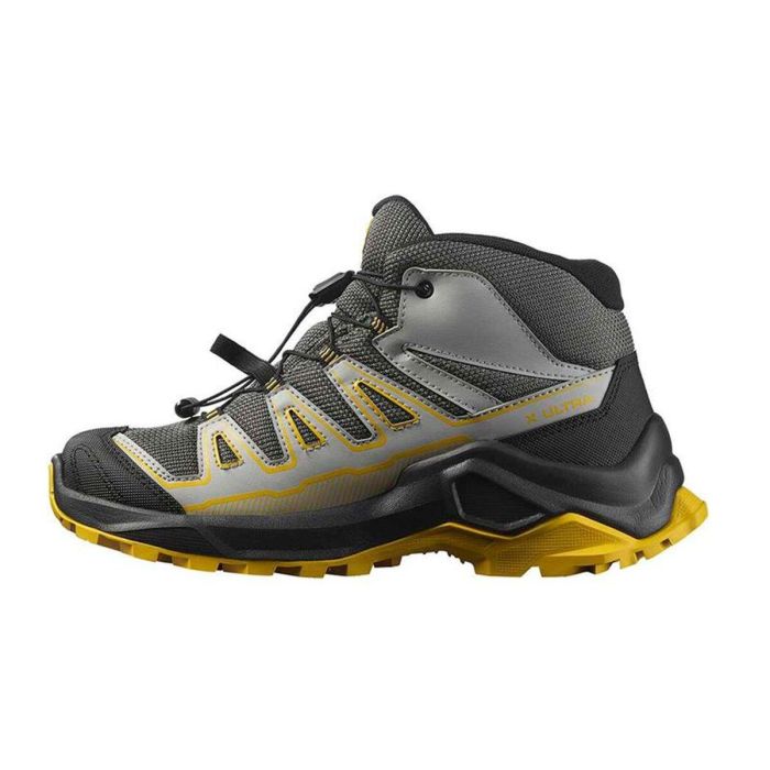 Zapatillas Deportivas Infantiles Salomon X Ultra Mid Gtx Amarillo Gris 45 3 Zapatillas Deportivas Infantiles Salomon X Ultra Mid Gtx Amarillo Gris 45 3