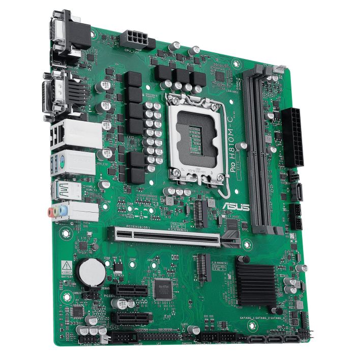 ASUS Placa Base H810M-C-CSM Intel LGA 1851 DDR5 mATX 3