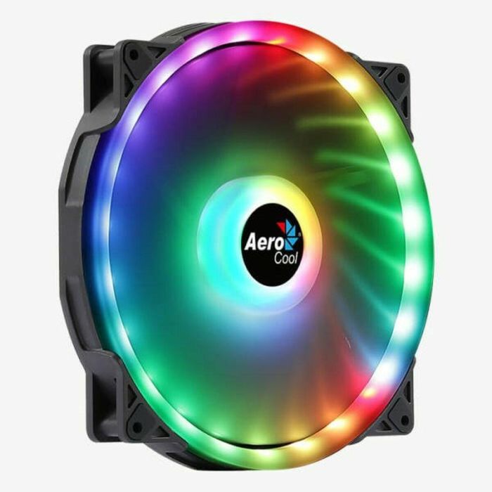 AEROCOOL - Duo 20 ARGB 6pins - Ventilador de caja de 200mm 1