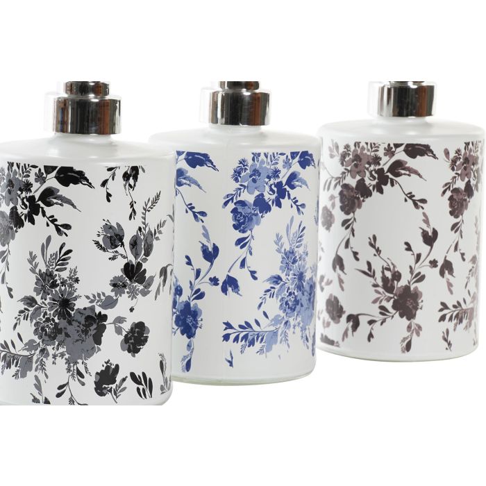 DKD Home Decor Dosificador Tradicional 450ml Cristal ABS 8x17x10cm Pack 12 Unidades Colores Surtidos 1 DKD Home Decor Dosificador Tradicional 450ml Cristal ABS 8x17x10cm Pack 12 Unidades Colores Surtidos 1