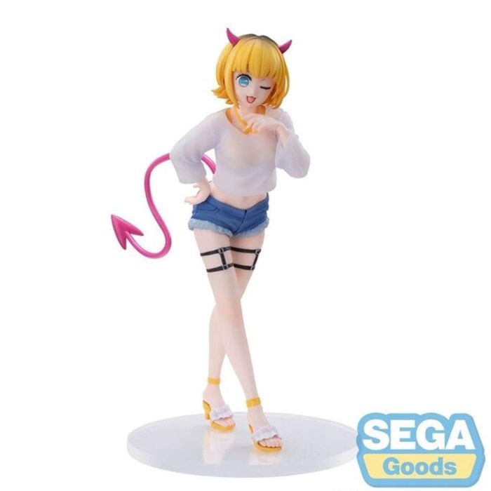 Sega Luminasta Figura Estatua Coleccionable Memcho de Oshi no Ko, 18 cm PVC de Alta Calidad, Escultura Detallada para Fans y Coleccionistas Sega Luminasta Figura Estatua Coleccionable Memcho de Oshi no Ko, 18 cm PVC de Alta Calidad, Escultura Detallada para Fans y Coleccionistas