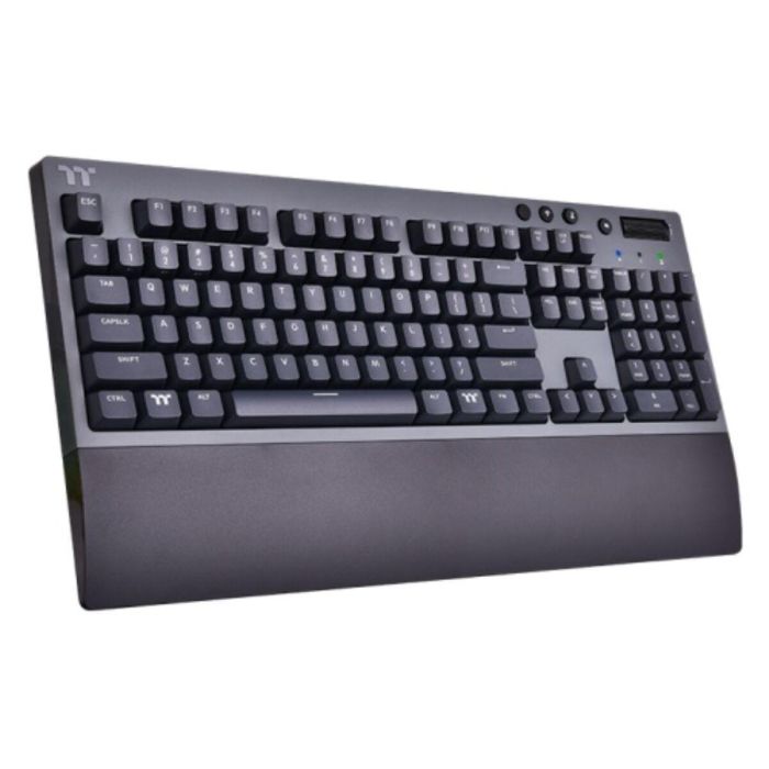 Teclado THERMALTAKE GKB-WOW-RDSNSP-01 Negro Qwerty Español 1 Teclado THERMALTAKE GKB-WOW-RDSNSP-01 Negro Qwerty Español 1