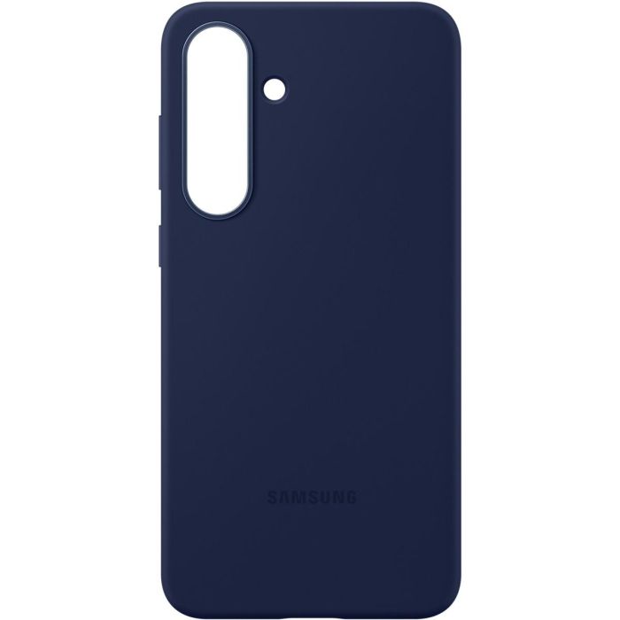 Samsung Funda de Silicona para Galaxy S25 FE, Resistente al Polvo, Fácil Aplicación, Azul Marino 3 Samsung Funda de Silicona para Galaxy S25 FE, Resistente al Polvo, Fácil Aplicación, Azul Marino 3