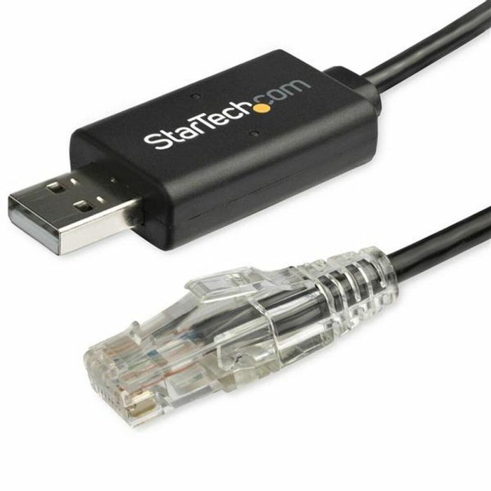Adaptador Ethernet a USB Startech ICUSBROLLOVR 1,8 m 1 Adaptador Ethernet a USB Startech ICUSBROLLOVR 1,8 m 1