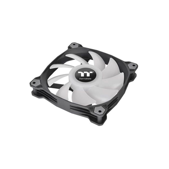 140mm Thermaltake Pure Duo 14 ARGB Sync Radiator Fan Black 2 Pack 3 140mm Thermaltake Pure Duo 14 ARGB Sync Radiator Fan Black 2 Pack 3