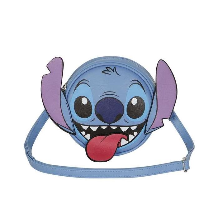 Karactermania Bolso Redondo Lilo y Stitch Tongue 18,5 x6 x18,5 cm para Niños 0 Karactermania Bolso Redondo Lilo y Stitch Tongue 18,5 x6 x18,5 cm para Niños 0