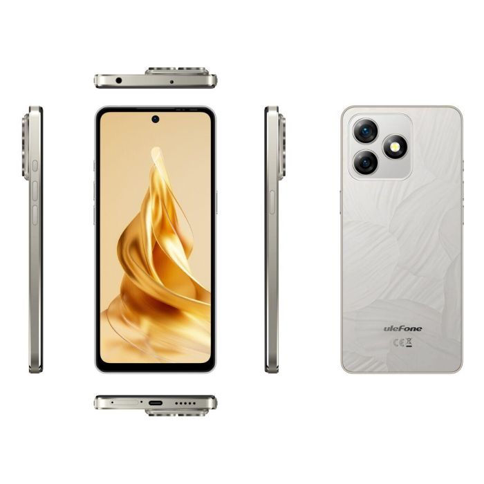 Smartphone Ulefone NOTE 18 PRO 6 GB RAM 256 GB Titanio 5G 1 Smartphone Ulefone NOTE 18 PRO 6 GB RAM 256 GB Titanio 5G 1