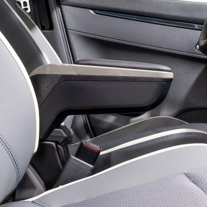 Armster 2 Reposabrazos Seat Arona 2018- Vegan Leather Gray C06238A 6