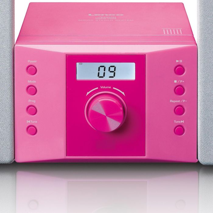 Lenco MC-013 pink 7 Lenco MC-013 pink 7