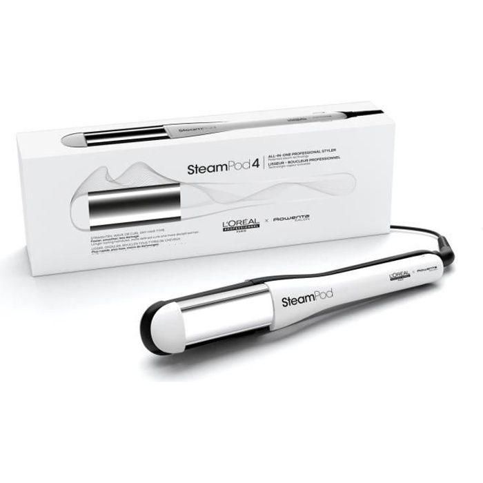 Steampod 4.0 - Placa de cerámica de alta resistencia - L'Oréal Professionnel Paris - Steampod 4.0 - Placa de cerámica de alta resistencia - L'Oréal Professionnel Paris -