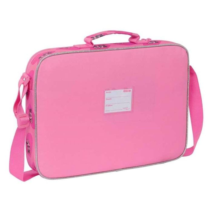 Cartera Escolar Minnie Mouse Loving Rosa 1 Cartera Escolar Minnie Mouse Loving Rosa 1