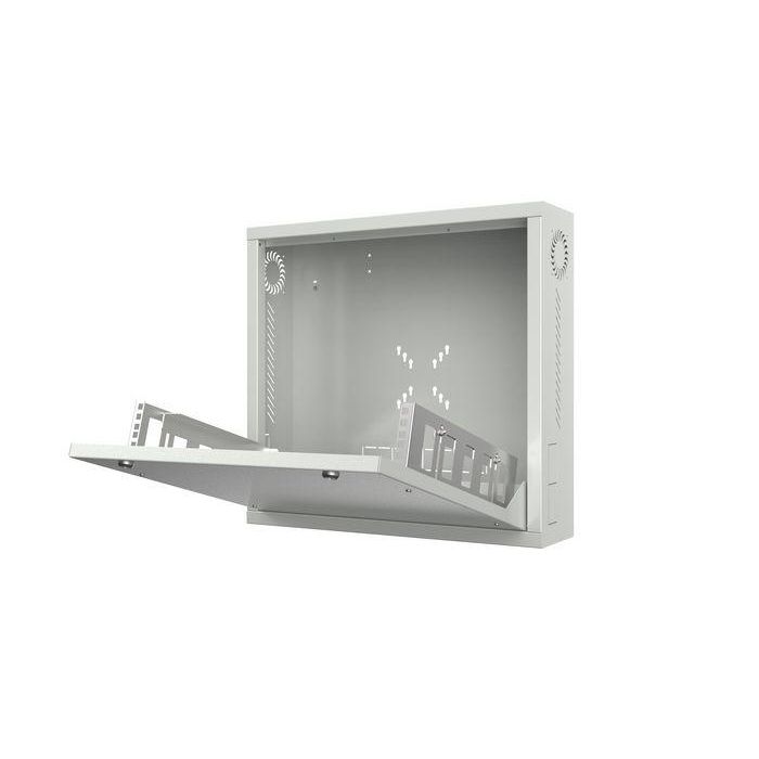 Lanview by Logon 19'' Rack Cabinet 2U 58 x 15 Wallmount Slim Lanview by Logon 19'' Rack Cabinet 2U 58 x 15 Wallmount Slim
